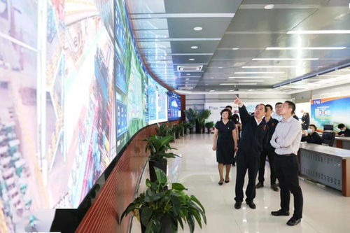 天津市津南区区委副书记唐小文率队调研荣程集团，助力湖北网络技术服务升级